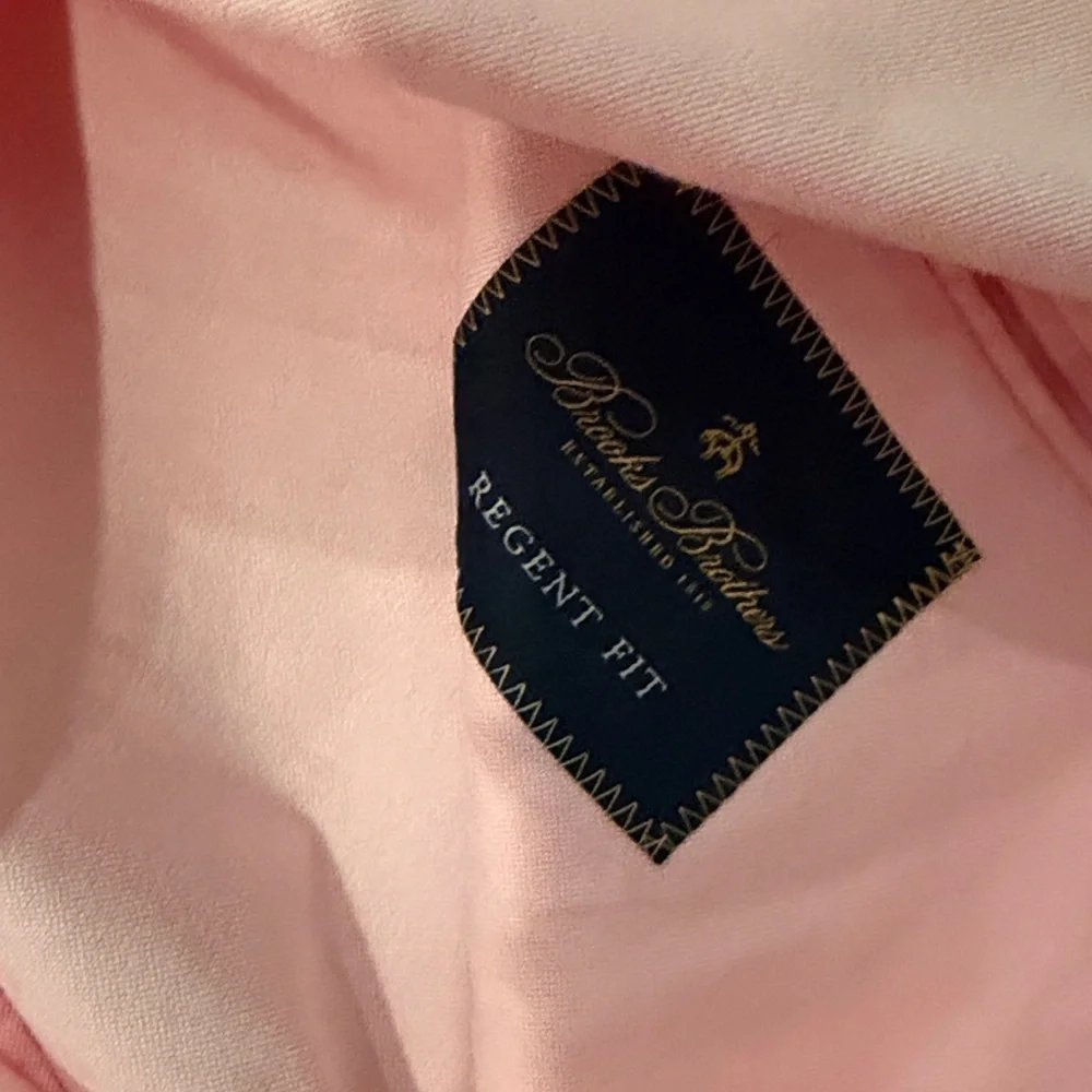 Brooks Brothers Soft Pink Regent Fit Jacket - Picture 2 of 4